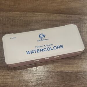 Grumbacher Deluxe Opaque Watercolors